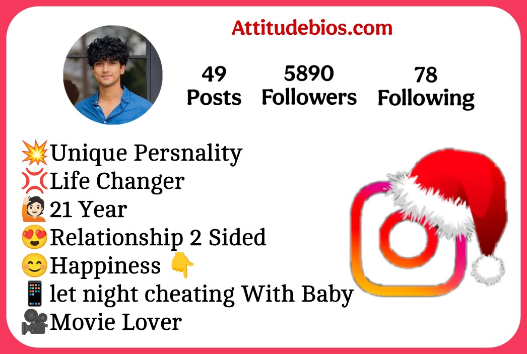 Instagram Bio For Boys 