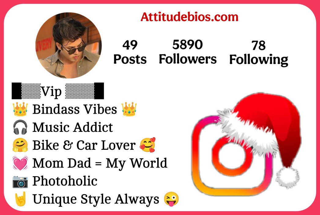 Instagram Vip Bio For Boys