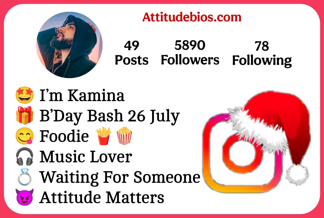 Instagram Vip Bio For Boys