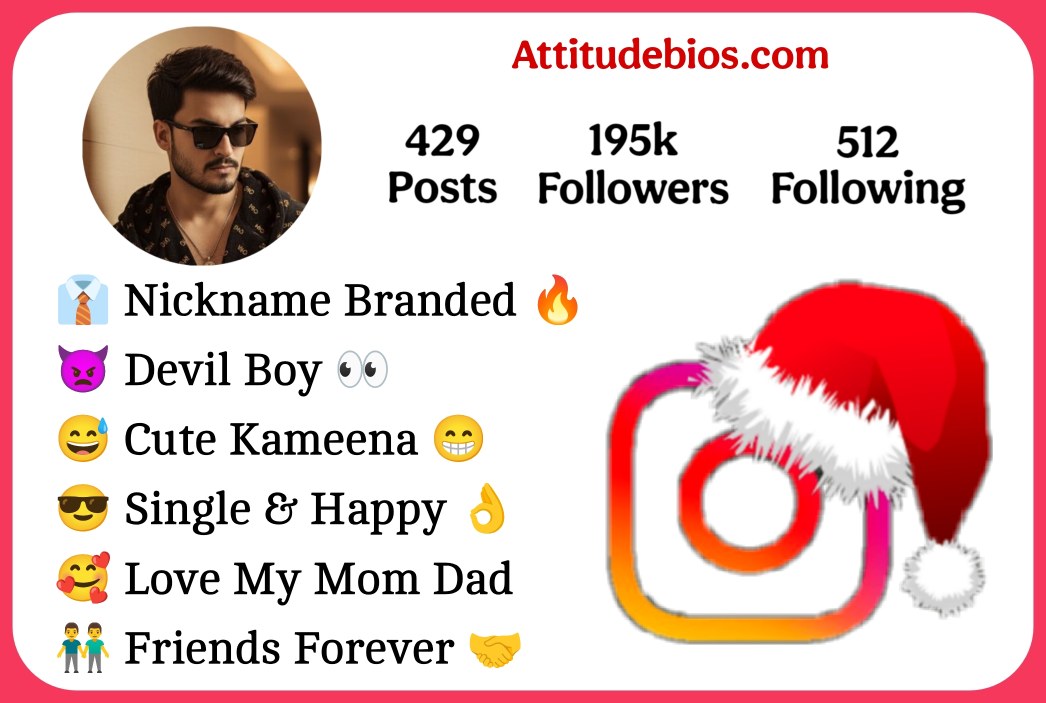 Instagram Bio For Boys 