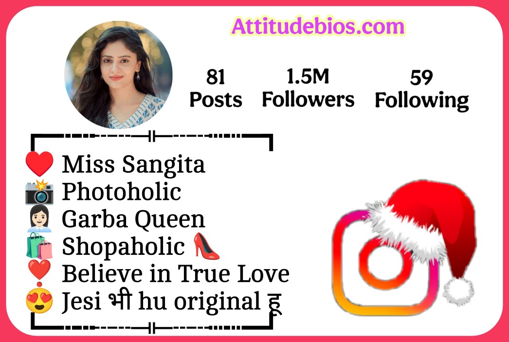 Instagram Bio For Girls 