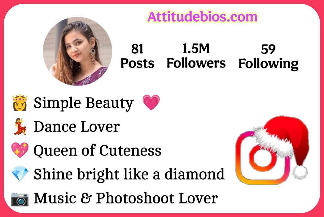 Instagram Bio For Girls