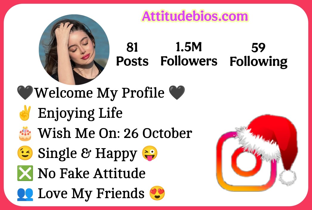 Instagram Bio For Girls 