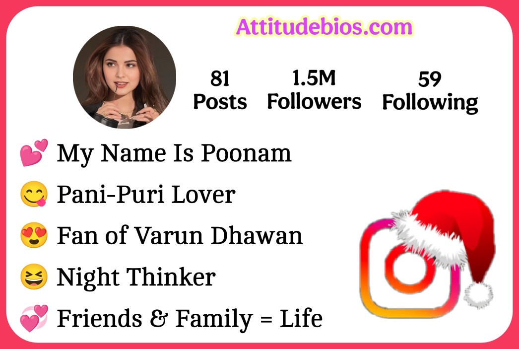 Instagram Bio For Girls 