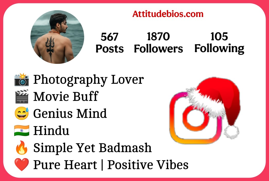 Hindu Bio For Instagram