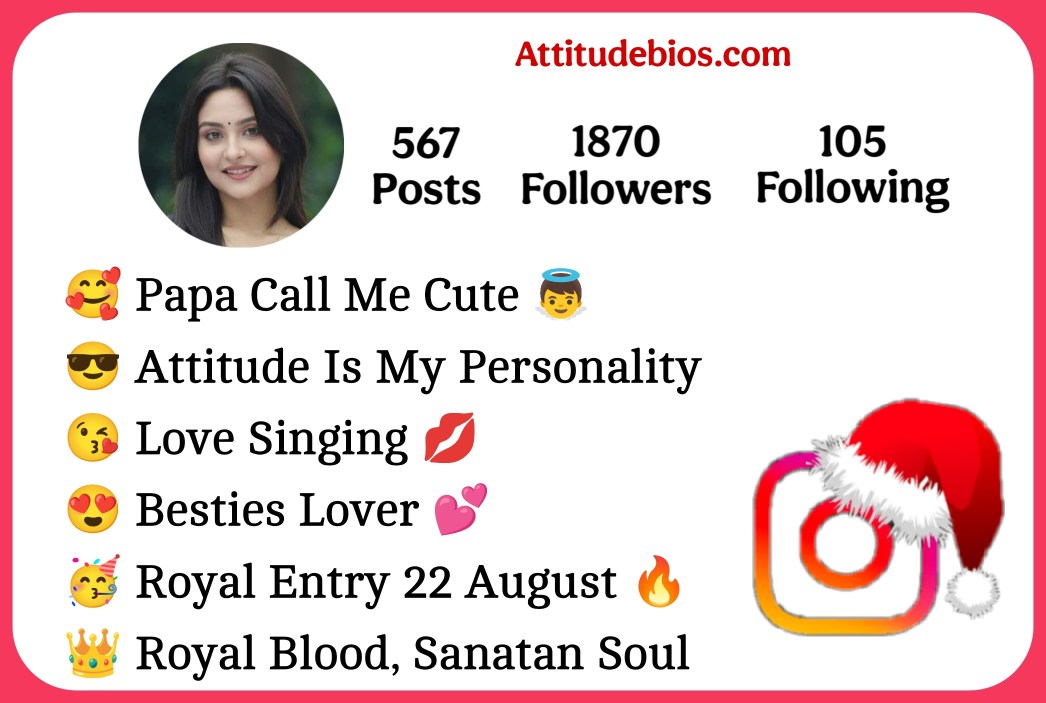 Hindu Bio For Instagram For Girl