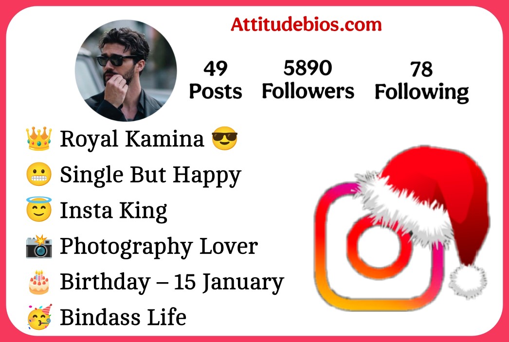 Instagram Par Bio Me Kya Likhe