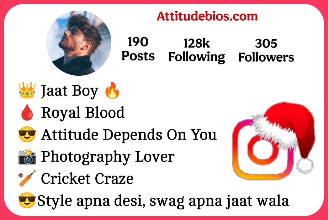 Jaat Bio For Instagram