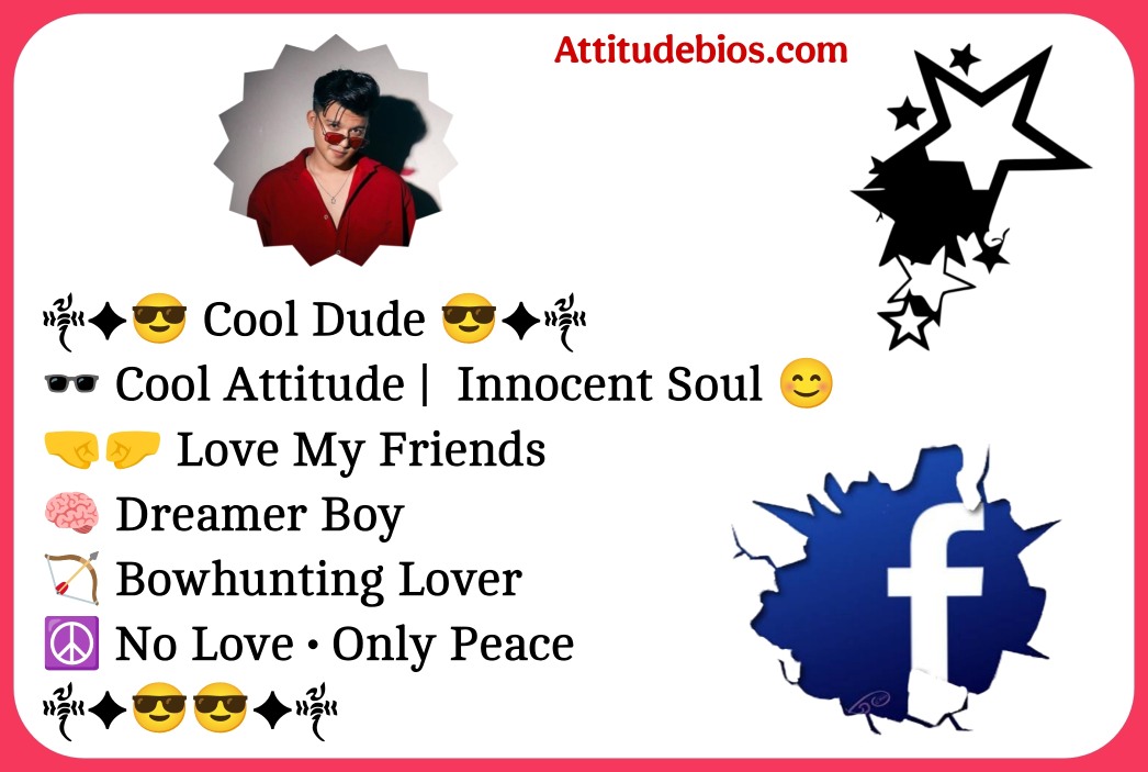 Facebook Bio For Boys