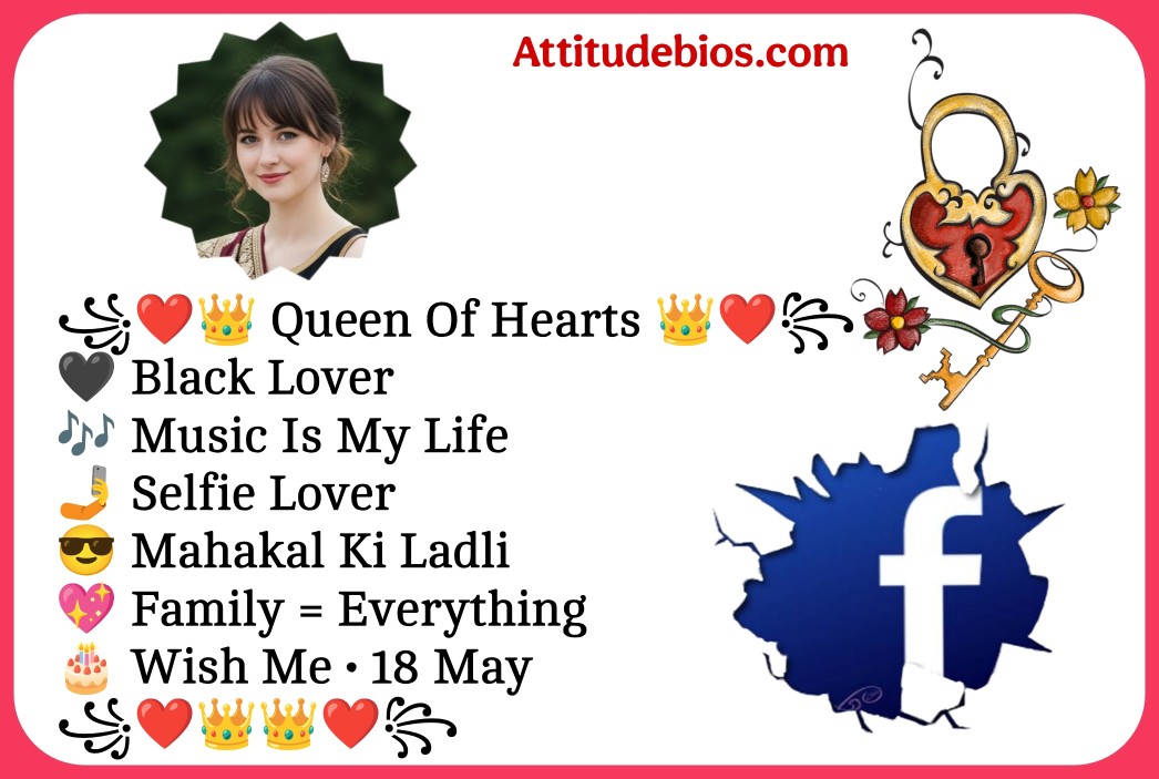 Facebook bio for girls stylish