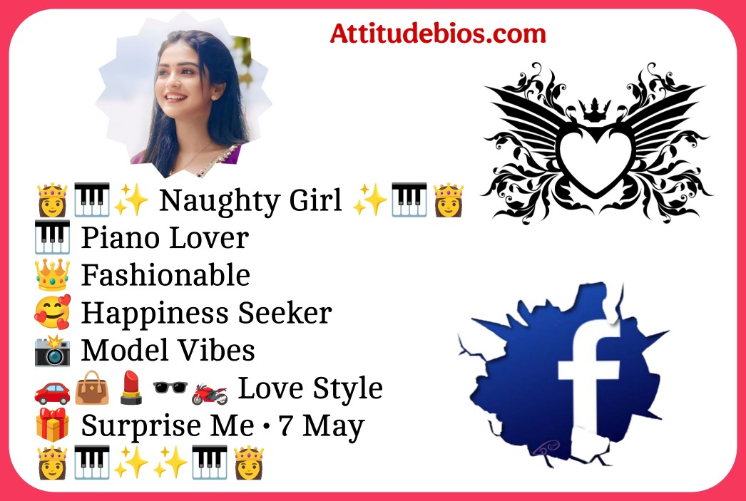 Facebook Bio For Girls