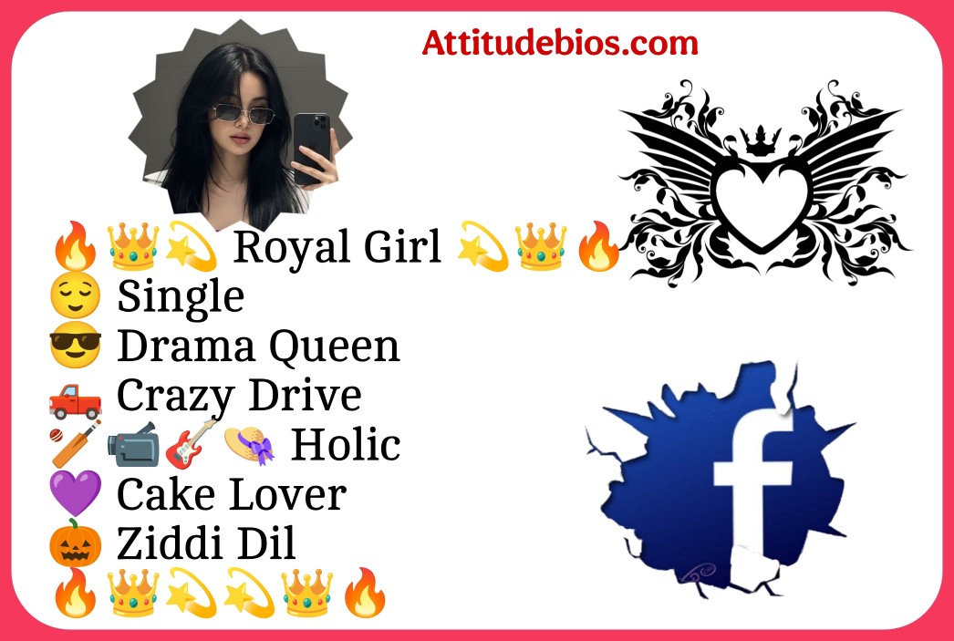 Facebook Bio For Girls