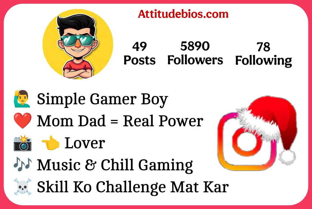 Gaming Bio For Instagram