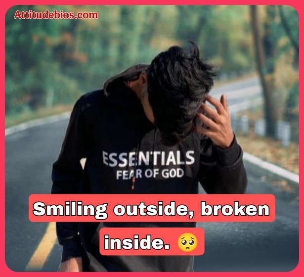 Sad bio for instagram in english