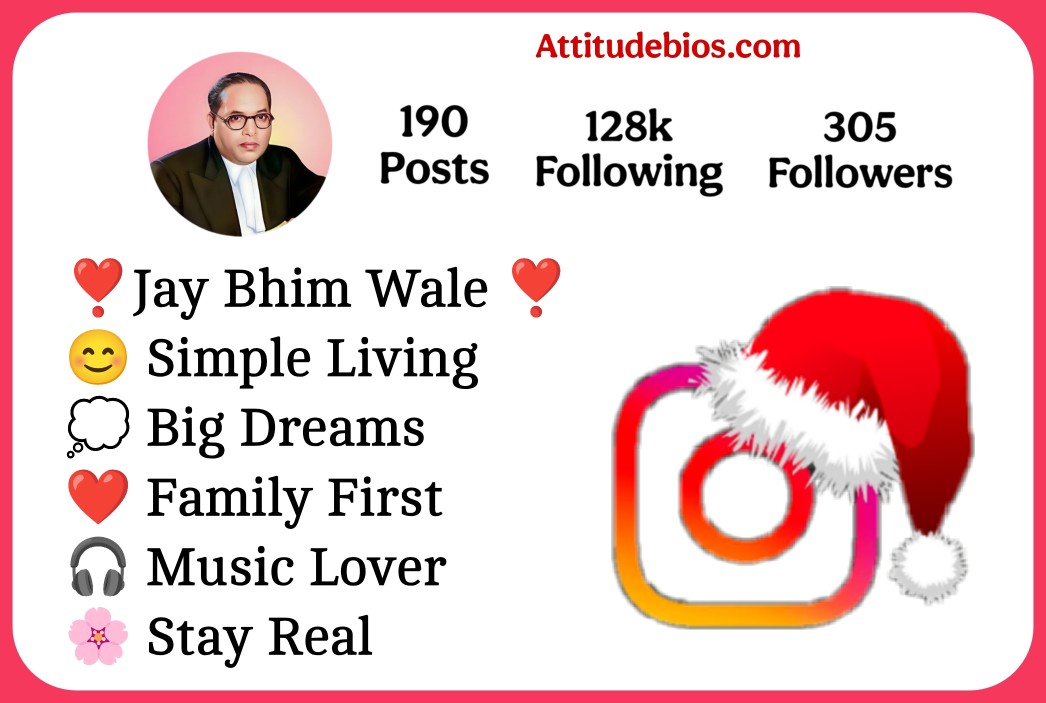Jay Bhim Bio For Instagram
