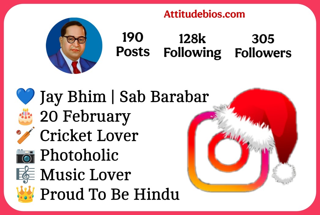 Jay Bhim Bio For Instagram
