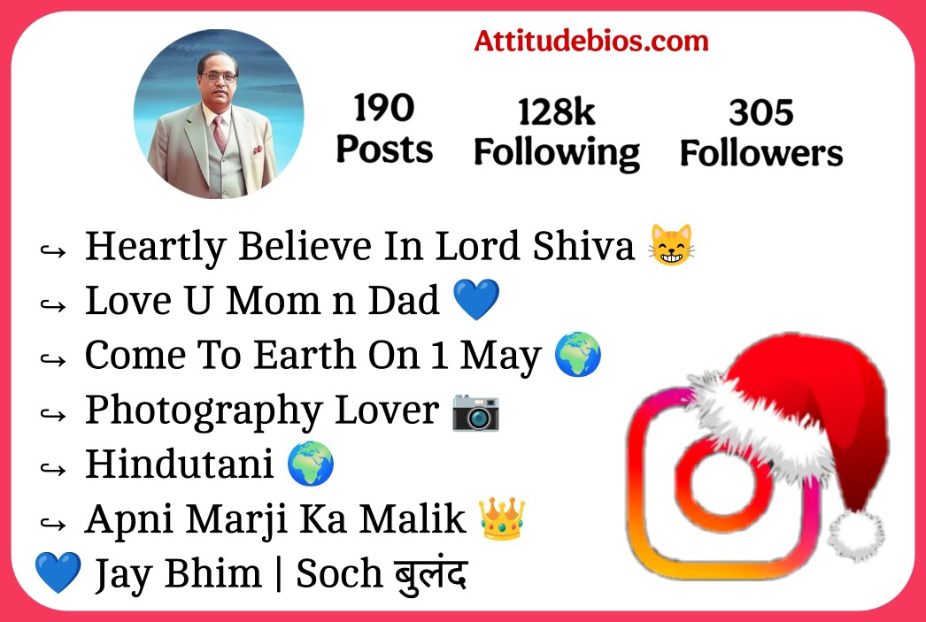 Jay Bhim Bio For Instagram
