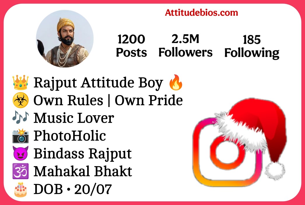 Rajput Bio For Instagram