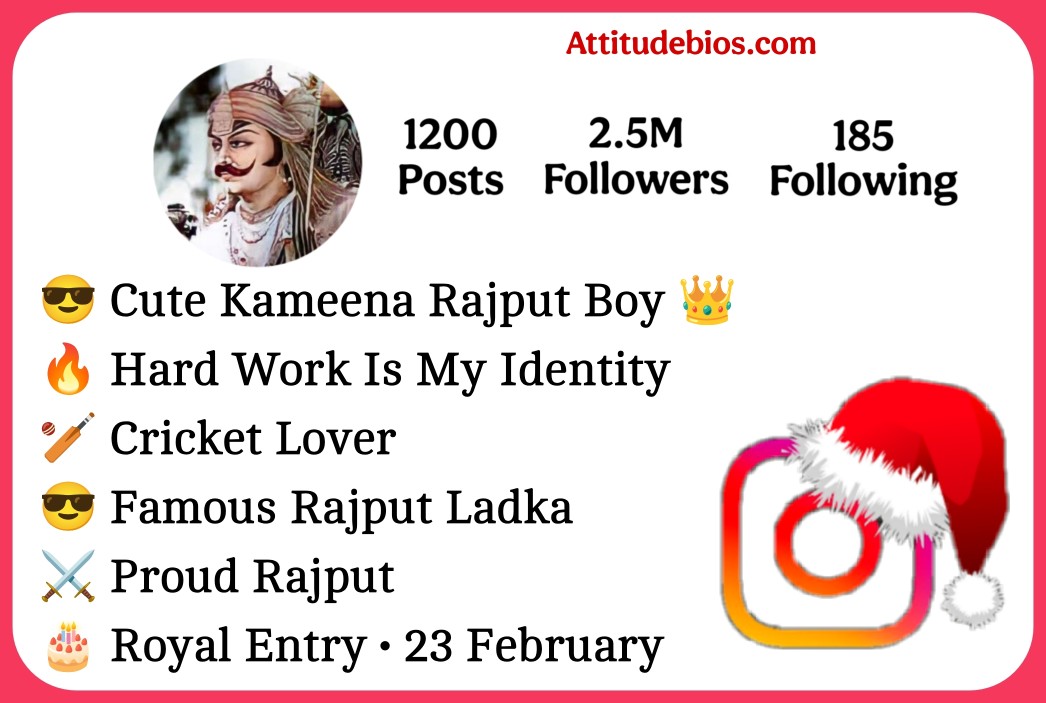 Rajput Bio For Instagram
