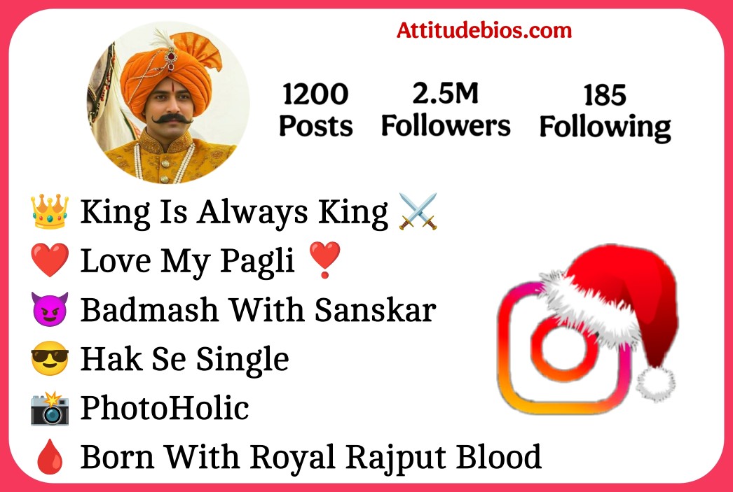 Rajput Bio For Instagram