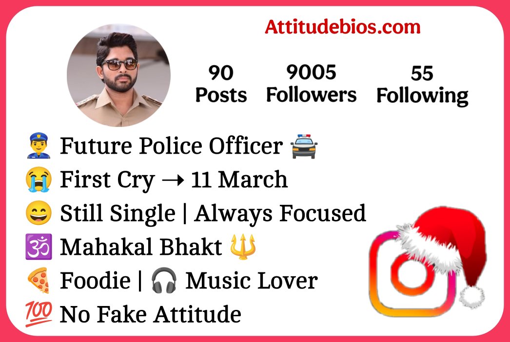 Police Bio For Instagram