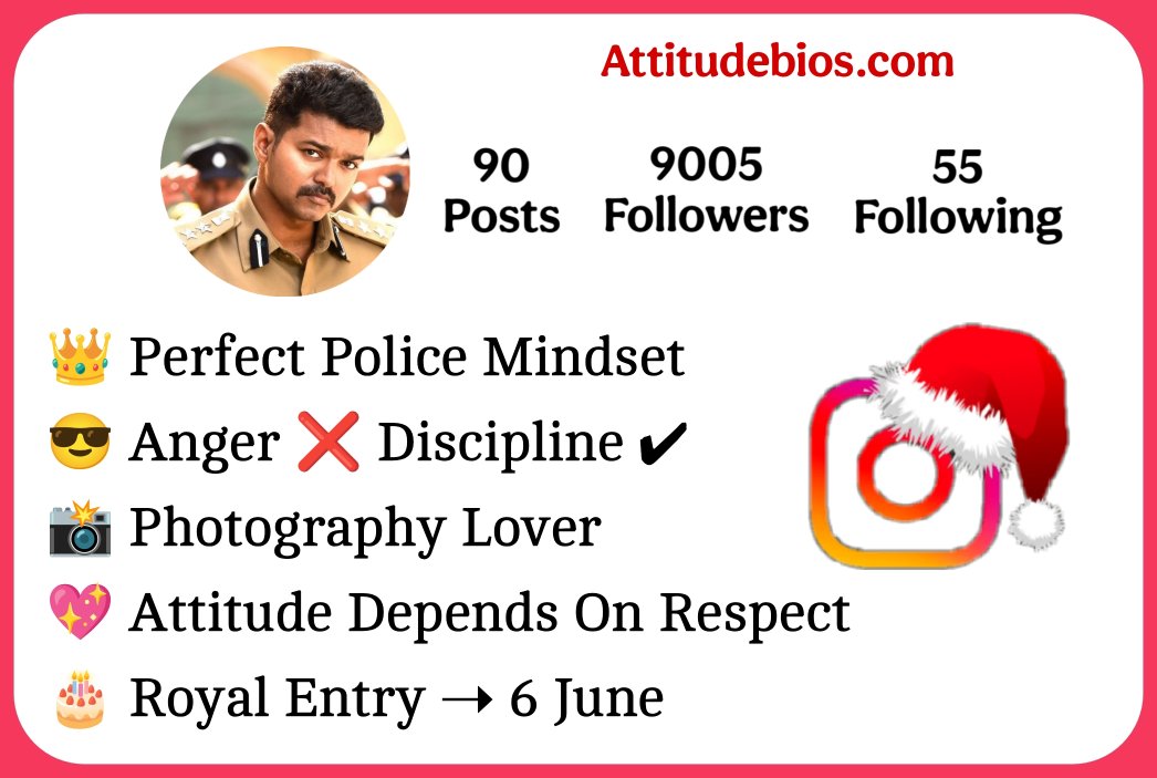 Police Bio For Instagram