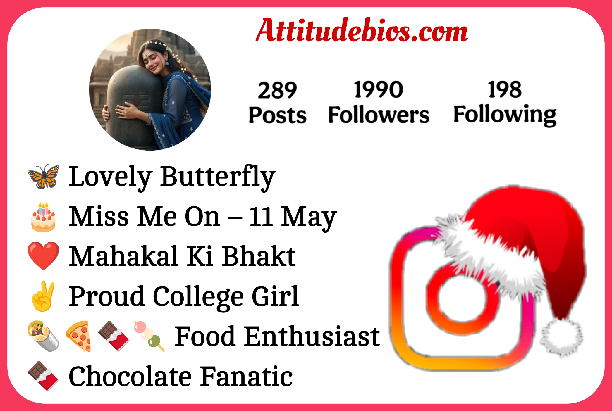 Mahakal Bio For Instagram 